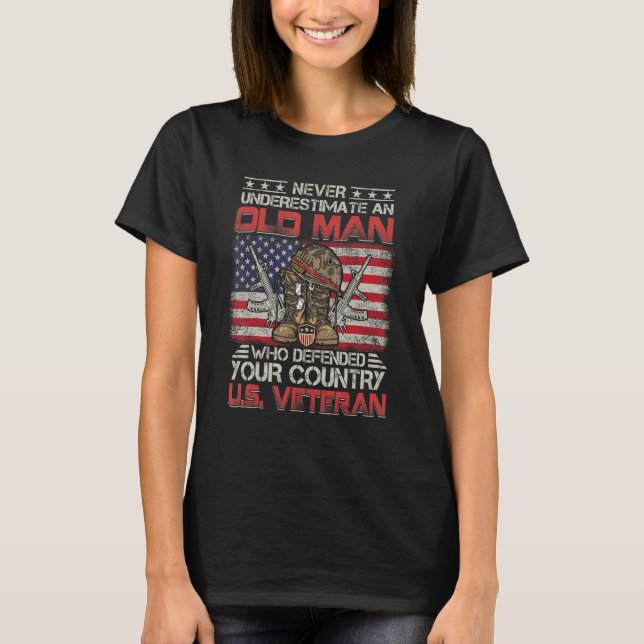Camiseta US Veteran veterans day Us Patriot_2 (Anverso)