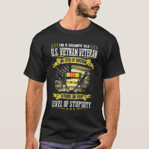 CAMISETA US VIETNAM VETERAN