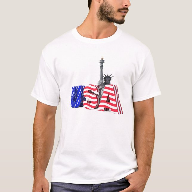 camiseta usa (Anverso)
