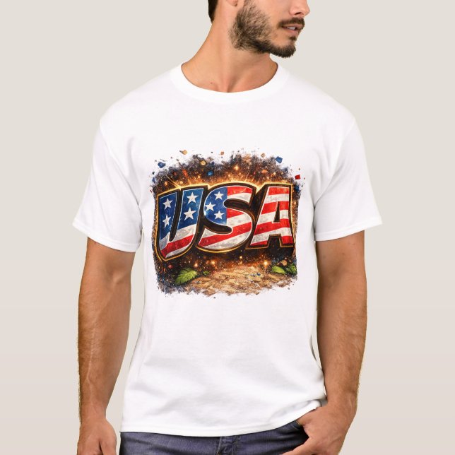 Camiseta USA (Anverso)