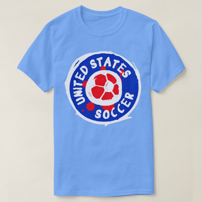CAMISETA USA 1 (Diseño del anverso)