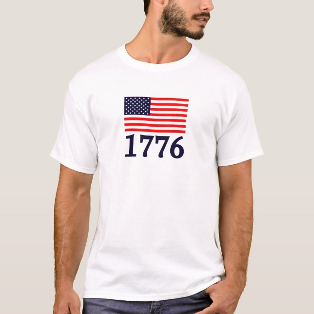 CAMISETA USA 1776 (Anverso)