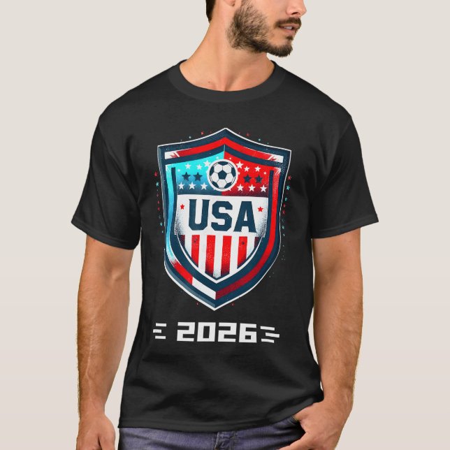 Camiseta USA 2026 Go United States Sport Player USAeam 2026 (Anverso)