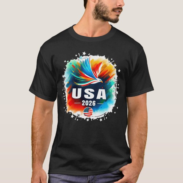 Camiseta USA 2026 Go United States Sport USAeam 2026 USA  f (Anverso)
