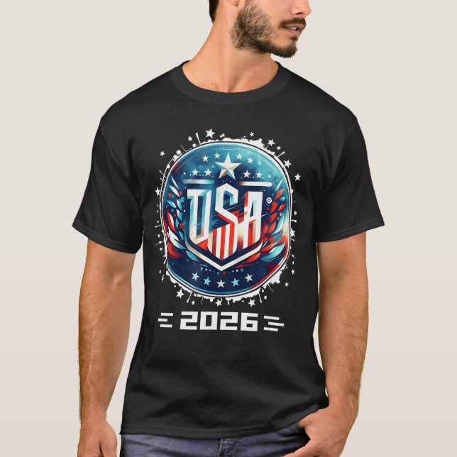Camiseta USA 2026 Go United States Sport USAeam 2026 USA gi (Anverso)