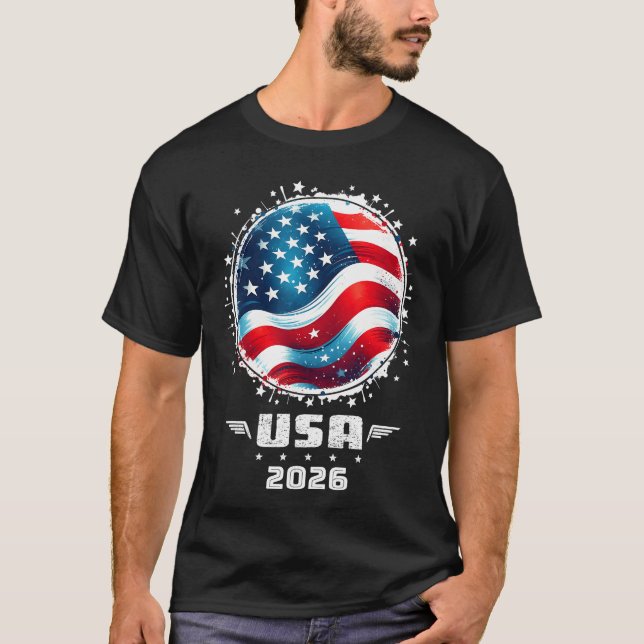 Camiseta USA 2026 Go United States Winter Sport USAeam 2026 (Anverso)