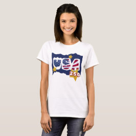 Camiseta USA 250