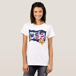 Camiseta USA 250