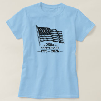 Camiseta USA 250 1776-2026