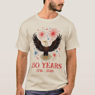 Camiseta USA 250 Aniversario 2026 1776 - 2026 Patriótico