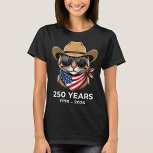 Camiseta USA 250 Aniversario Bandera de América Ga