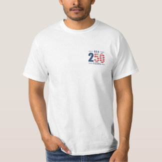 Camiseta USA 250 años Pato Merica 