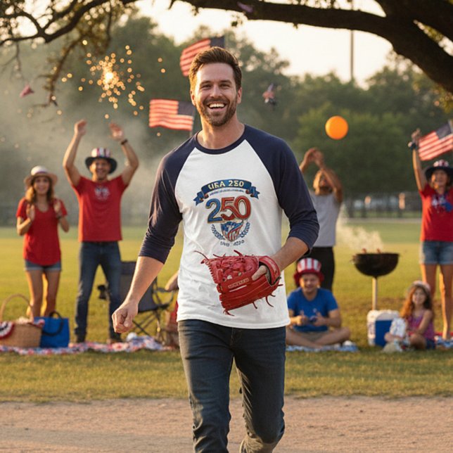 Camiseta USA 250 celebration (Subido por el creador)