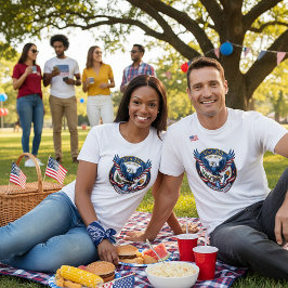 Camiseta USA 250 Eagle