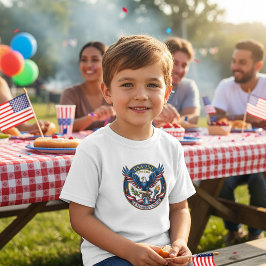 Camiseta USA 250 Eagle