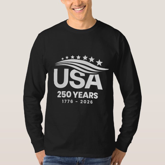Camiseta USA 250 years (Anverso)
