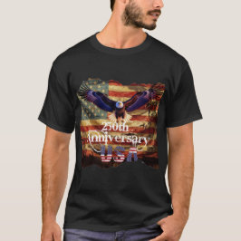 Camiseta  USA 250 Years of Freedom Anniversary 
