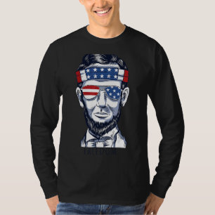 Camiseta Usa 4 De Julio Gráfico Patriótico Estadounidense 1