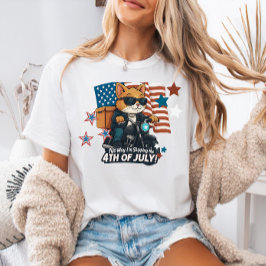 Camiseta USA 4th of July Shirt, Patriotic Gift for Her 