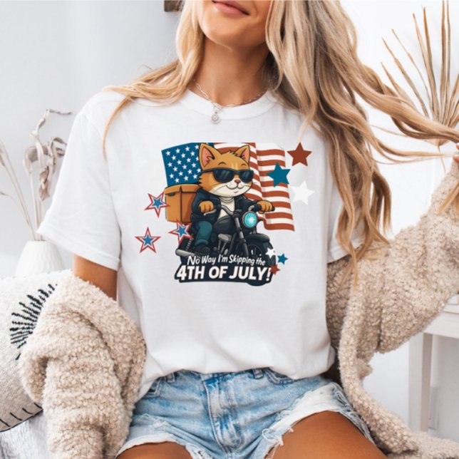 Camiseta USA 4th of July Shirt, Patriotic Gift for Her  (Subido por el creador)