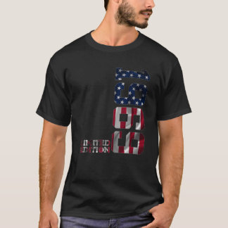 Camiseta USA 53 Años 53ª Birthday Limited Edition 1969