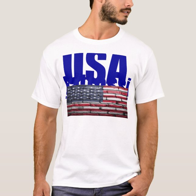 CAMISETA USA AMERICA (Anverso)