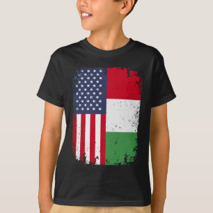 Camiseta USA American Flag Italia