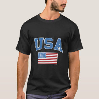 Camiseta Usa American Flag Patriotic