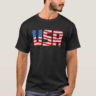 Camiseta Usa American Flag Patriotic 4th Of July Men Women