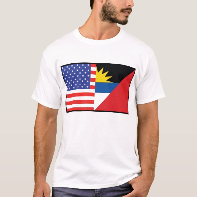 Camiseta USA/Antigua Barbuda (Anverso)