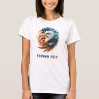 *~* USA AP16 Circular , EAGLE calva de bandera est