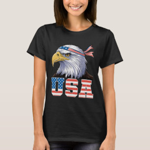 Camiseta Usa Bandera Americana Hombres Mujeres Niñ