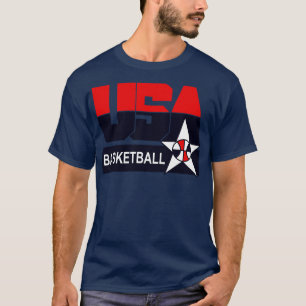 Camiseta USA Bball Basketball Kids Hoodie