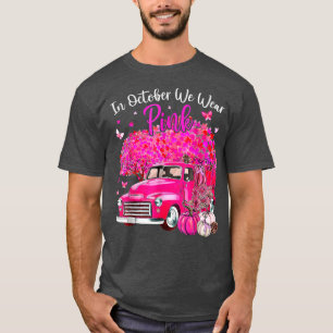 Camiseta Usa Calabaza Truck Pi