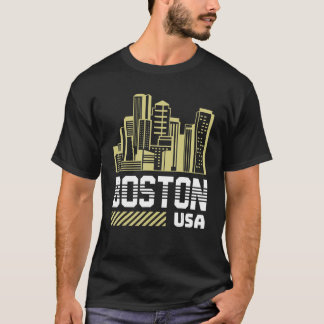 Camiseta USA City Boston