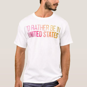 Camiseta USA EEUU