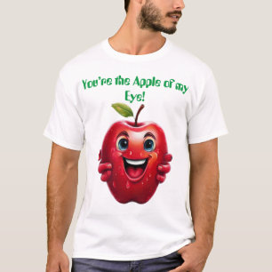 Camiseta Usa el Tee de 'Eres la Apple de mi ojo'