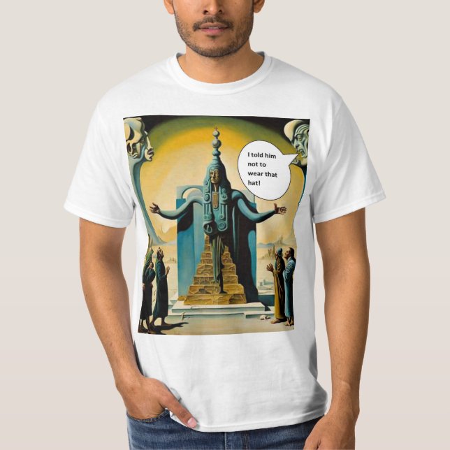 Camiseta Usa ese sombrero (Anverso)