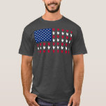 Camiseta USA Flag Chicken Lover Men Women Fourth of July<br><div class="desc">USA Flag Chicken Lover Men Women Fourth of July Gift. Perfect gift for your dad,  mom,  papa,  men,  women,  friend and family members on Thanksgiving Day,  Christmas Day,  Mothers Day,  Fathers Day,  4th of July,  1776 Independent day,  Veterans Day,  Halloween Day,  Patrick's Day</div>