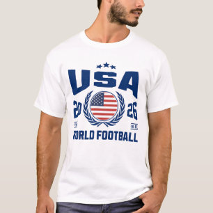 Camiseta USA Fútbol 2026 Copa Mundial