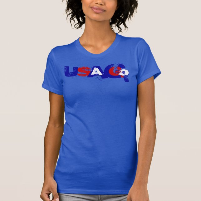 Camiseta USA Go (Anverso)