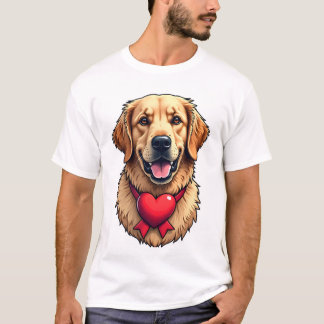 Camiseta USA Golden Retriever Lover Vintage Shirt 2
