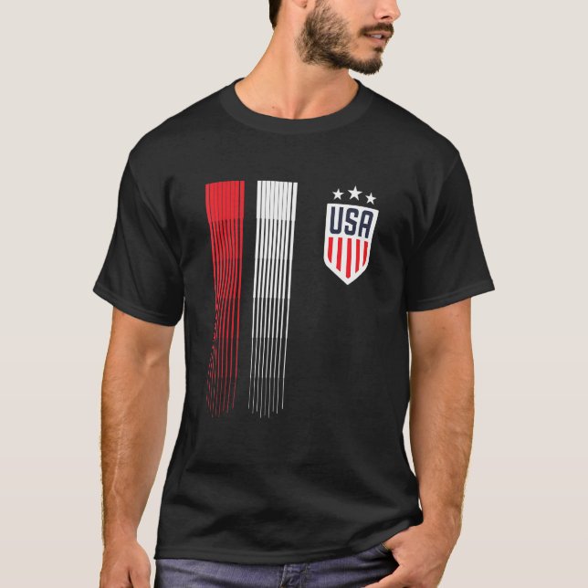 Camiseta Usa Guay Usa Futbol Femenino Hombres Niños (Anverso)