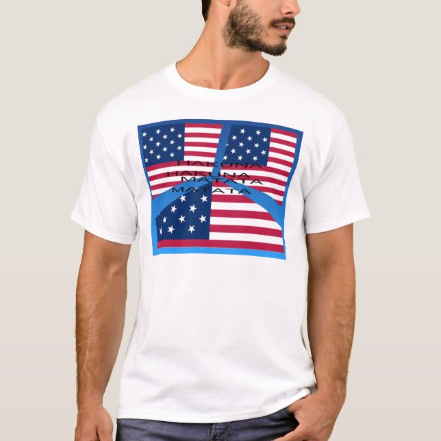 CAMISETA USA HAKUNA MATATA (Anverso)