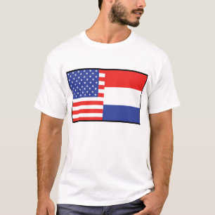 Camiseta USA/Holland