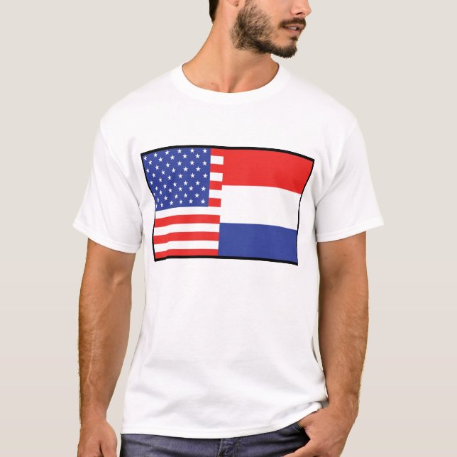 Camiseta USA/Holland (Anverso)
