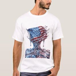 Camiseta USA Independence Day