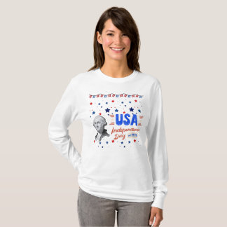 Camiseta USA Independence Day