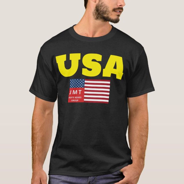 Camiseta USA / JMT (Anverso)