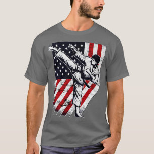 Camiseta USA Karate Kick